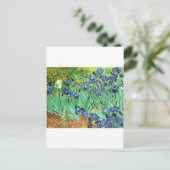 Irisis ~ Monet Briefkaart (Staand voorkant)