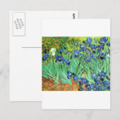 Irisis ~ Monet Briefkaart (Voorkant / Achterkant)