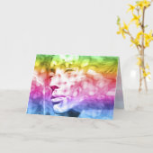 Iriskaart Kaart (Gele Bloem)