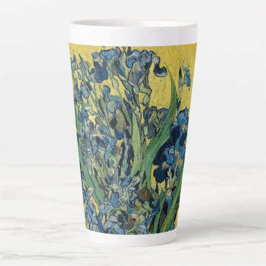 Iriss-Vincent van Gogh Latte Mok (Voorkant)