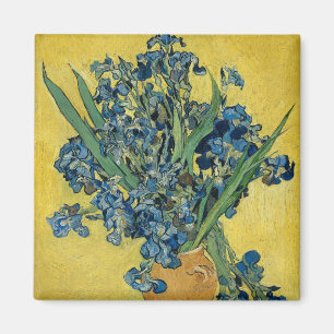 Iriss-Vincent van Gogh Magneet