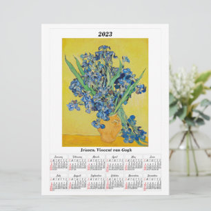 Irissen Agenda 2023 Vincent van Gogh
