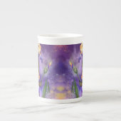 Irissen Bone China Mok (Voorkant)