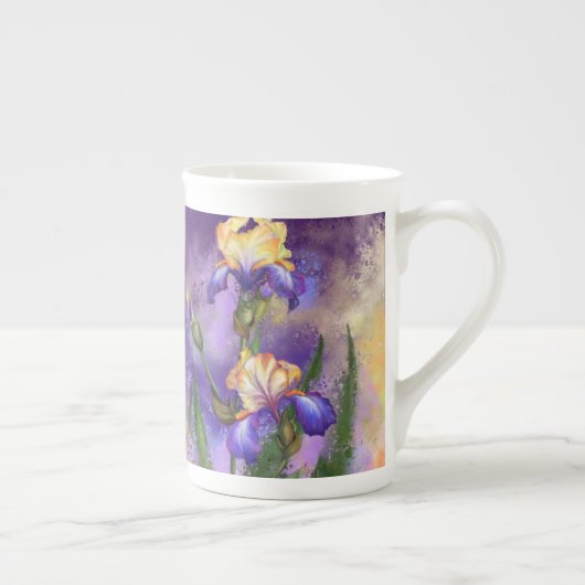 Irissen Bone China Mok (Rechts)