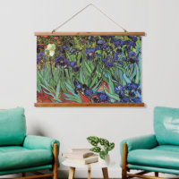 Irissen door Vincent van Gogh, Vintage Tuinkunst