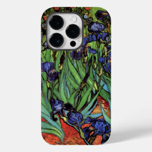 Irissen door Vincent van Gogh, Vintage Tuinkunst iPhone 14 Plus Hoesje