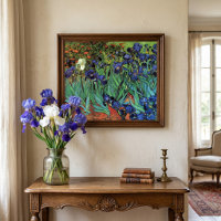 Irissen door Vincent van Gogh, Vintage Tuinkunst