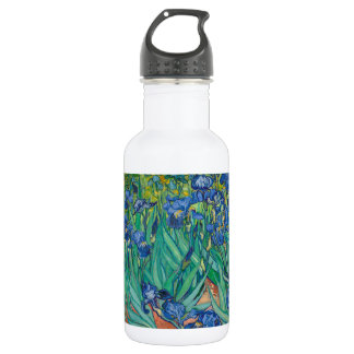 Irissen door Vincent van Gogh Waterfles
