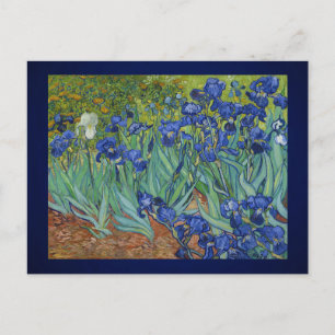 Irissen Elegantie: Van Gogh's tijdloze meesterwerk Briefkaart