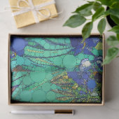 Irissen, Infinity Stippen van After Vincent van Go Tissuepapier (Geschenk)