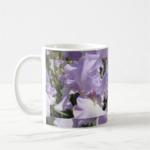 IRISSEN IRIS Bloemen KOFFIE MOK REISMOKKEN Kopjes