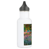 Irissen Monet Tuin Giverny bloemen Waterfles (Links)