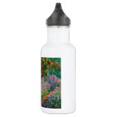 Irissen Monet Tuin Giverny bloemen Waterfles (Rechts)