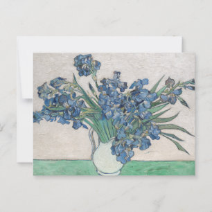 Irissen van Gogh: Briefkaart