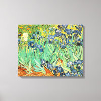 Irissen - Van Gogh - c1889