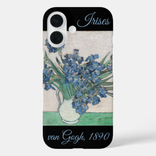 Irissen van Gogh: iPhone 16 Hoesje