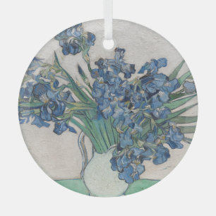 Irissen van Gogh: Glas Ornament