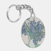 Irissen van Gogh: Sleutelhanger (Voorkant Links)
