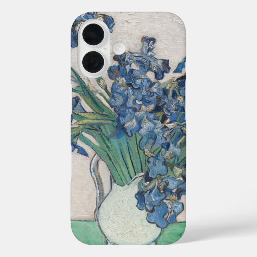 Irissen van Vincent van Gogh: Case-Mate iPhone Case (Achterkant)