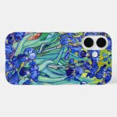 Irissen van Vincent van Gogh levendige schilderkun Case-Mate iPhone Case (Achterkant (horizontaal))