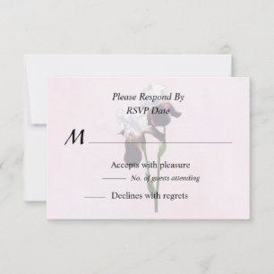 Irissen Verliefd RSVP Kaartje