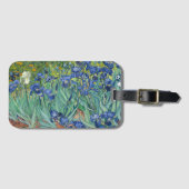 Irissen | Vincent van Gogh Bagagelabel (Voorkant (horizontaal))