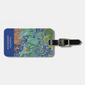 Irissen | Vincent van Gogh Bagagelabel (Voorkant horizontaal)