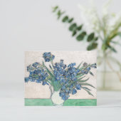 Irissen | Vincent van Gogh Briefkaart (Staand voorkant)