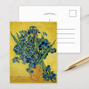Irissen   Vincent van Gogh Briefkaart