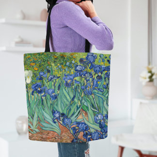 Irissen | Vincent van Gogh Draagtas