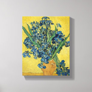 Irissen - Vincent van Gogh Fijne Kunst Canvas Afdruk