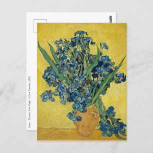 Irissen - Vincent van Gogh Fine Art Briefkaart