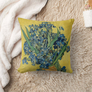 Irissen - Vincent van Gogh Fine Art Kussen