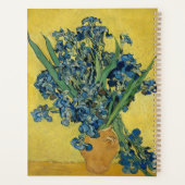 Irissen - Vincent van Gogh Fine Art Planner (Achterkant)