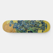 Irissen - Vincent van Gogh Fine Art Skateboard (Horizontaal)