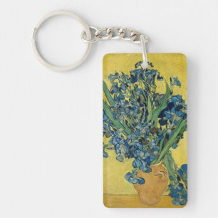Irissen - Vincent van Gogh Fine Art Sleutelhanger