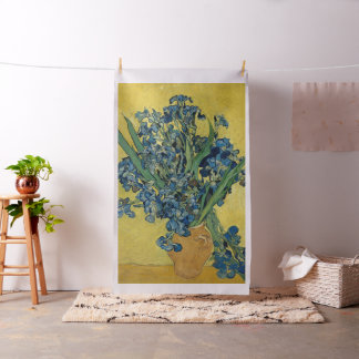 Irissen - Vincent van Gogh Fine Art Stof