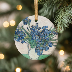 Irissen   Vincent van Gogh Keramisch Ornament