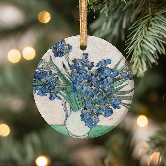 Irissen | Vincent van Gogh Keramisch Ornament
