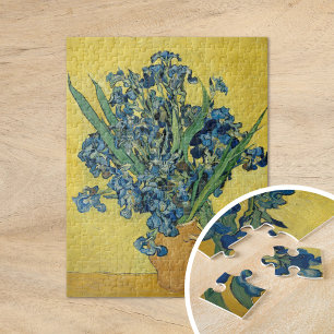 Irissen   Vincent van Gogh Legpuzzel