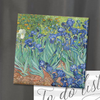 Irissen | Vincent van Gogh Magneet