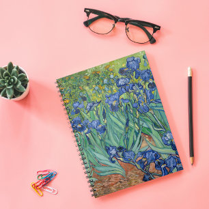 Irissen Vincent van Gogh Notitieboek
