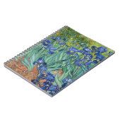 Irissen | Vincent van Gogh Notitieboek (Linkerzijde)