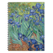 Irissen | Vincent van Gogh Notitieboek (Voorkant)