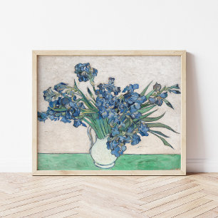 Irissen   Vincent van Gogh Poster