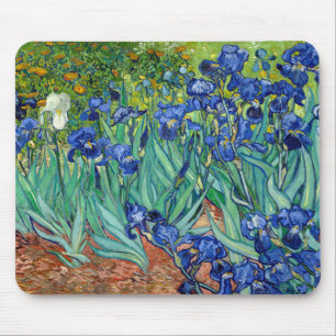 Irissen Vincent van Gogh Schilderen Mousepad Muismat