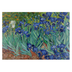 Irissen Vincent van Gogh Schilderij Snijplank