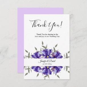 Irist Flat - Hartelijk dank Bedankkaart