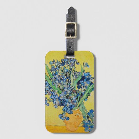 IrisVincent van Gogh Bagagelabel (Voorkant (verticaal))