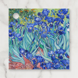 IrisVincent van Gogh Bedankjes Labels